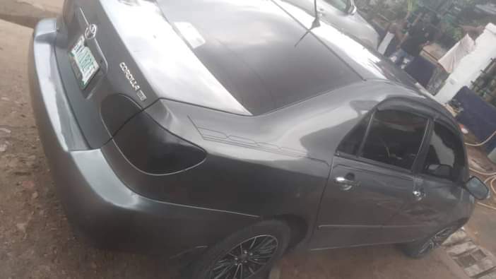 A picture of 03 Corolla Silent dry engine Smooth gear AC interior Alloyed