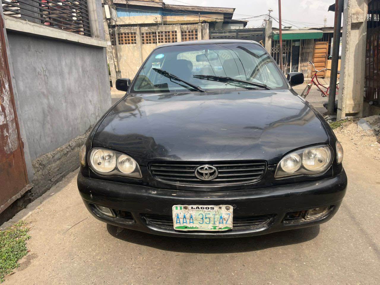 A picture of Money urgently needed First body Toyota Corolla 2001 lift back