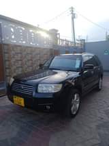A picture of SUBARU FORESTER