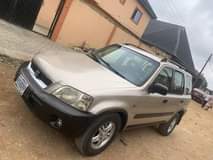 A picture of Honda CR V