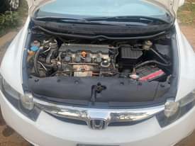 A picture of 2 months used Honda Civic 2009 with leather seats and
