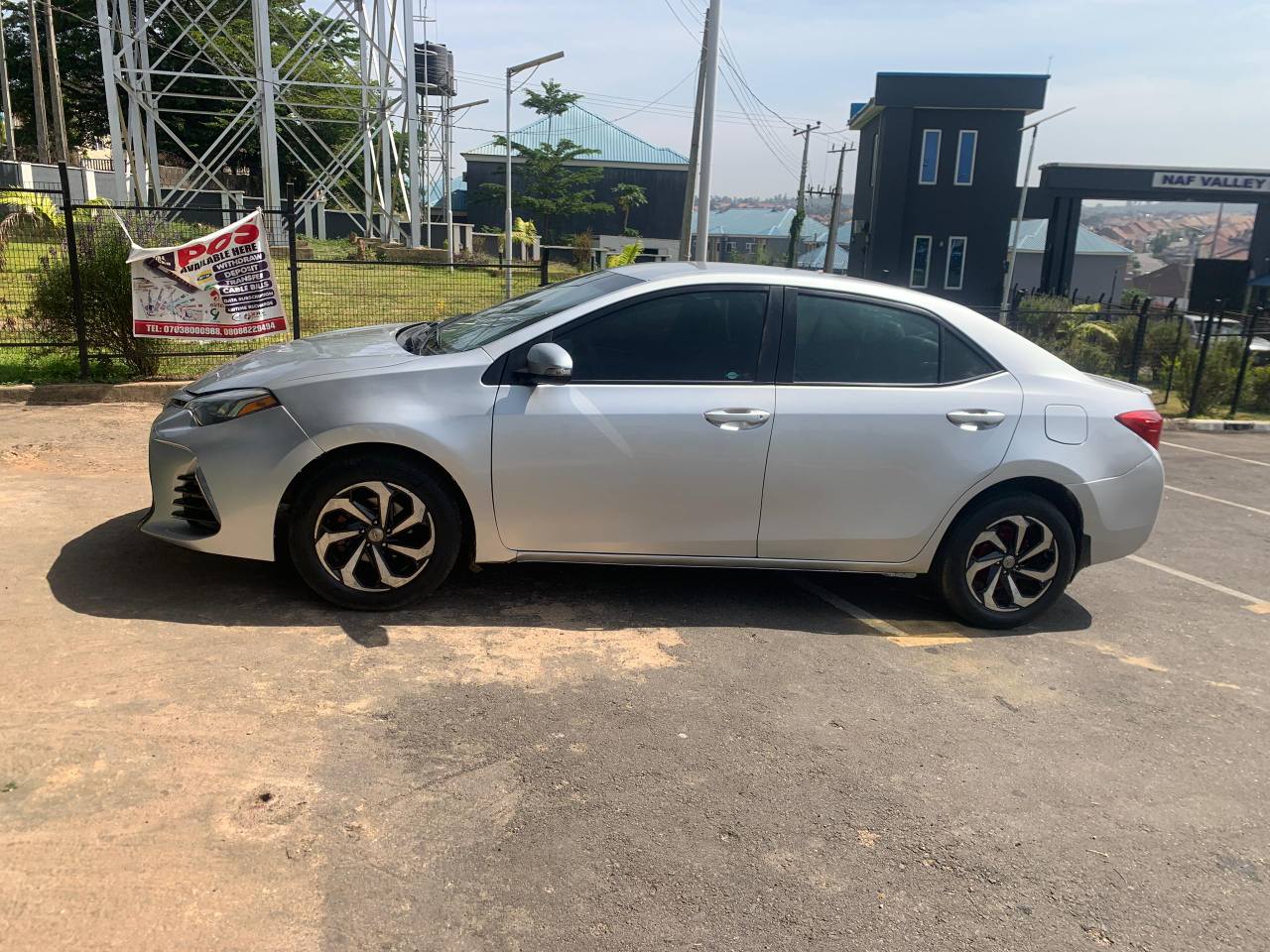 A picture of Registered Toyota Corolla sport 2015