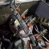 A picture of Car nozzles
