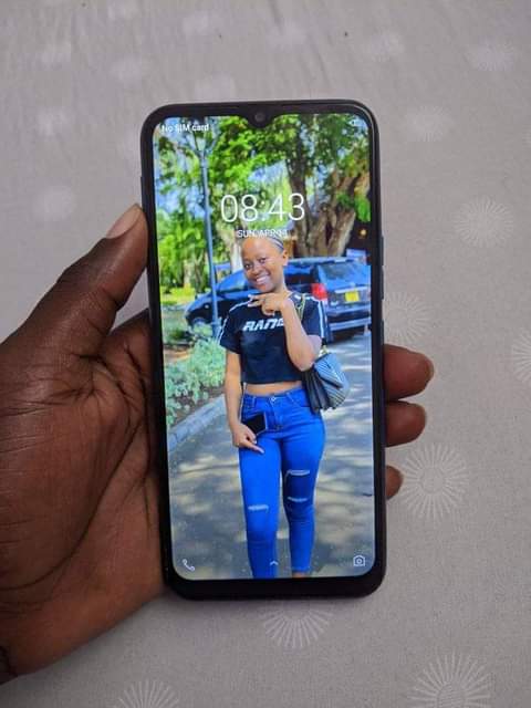 A picture of Infinix hot 10 lite