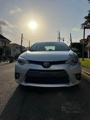 A picture of Tokumbo Accident free Toyota Corolla 2016 absolutely nothing to fix