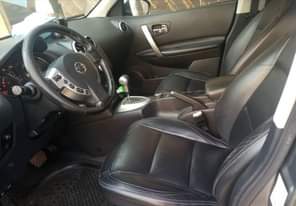 A picture of Clean Nigerian Used Grey Nissan Qashqai 2013