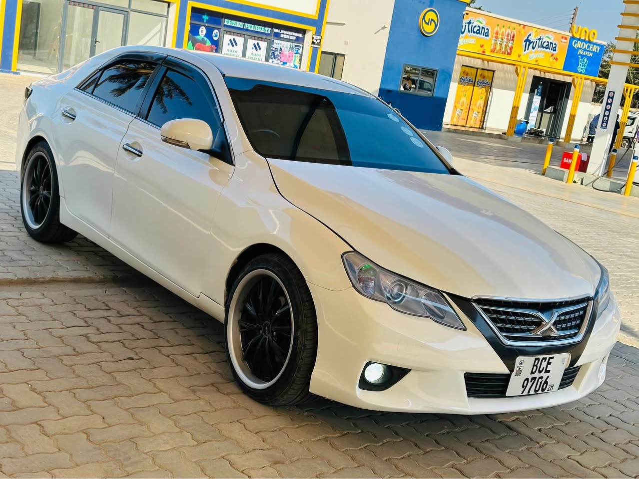 used toyota mark x