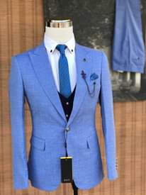 A picture of Quality suits.