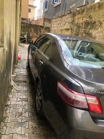 A picture of Sharp Toyota Camry 2009 V4 sound engine gear ac neat