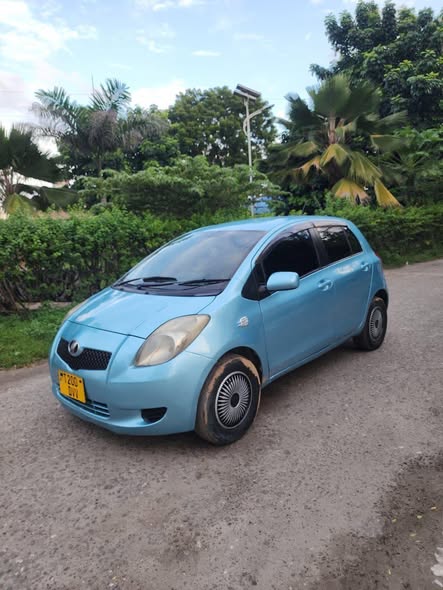 A picture of TOYOTA VITZ NEW