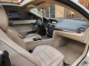 A picture of Mercedes Benz E350 2013 Coupe PRICE 10M Foriegn Used Accident