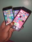 A picture of Iphone 5