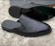 A picture of Male and female slippers and shoes