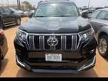 A picture of Lexus GX470 2007 model upgraded to Prado 2019 model