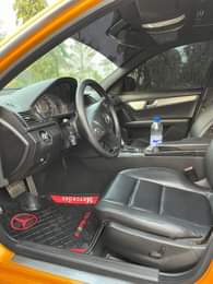 A picture of Super clean Mercedes Benz C300 2008 model Folding mirrors Original