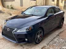 A picture of Lexus IS350