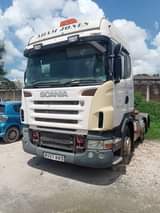 A picture of Scania tractor