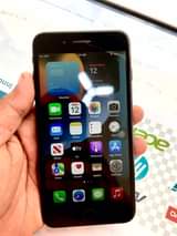 A picture of Iphone 7 plus for sale Gb 128 Battery health Ina