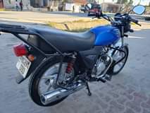 A picture of HAOJUE EXPRESS 125 FULL DOCUMENT IPO VIZURI SANA