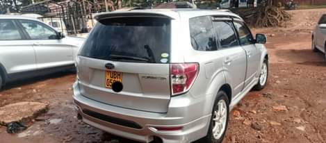 A picture of Subaru Forester