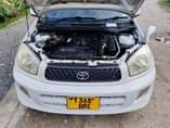 A picture of Toyota rav4 kilitime