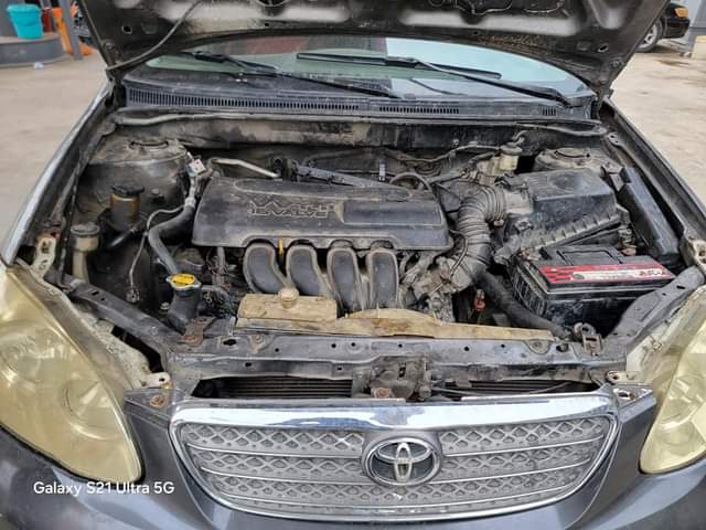 A picture of PURE FIRST BODY 100 SUPER SOUND ENGINE AND GEAR SHARP