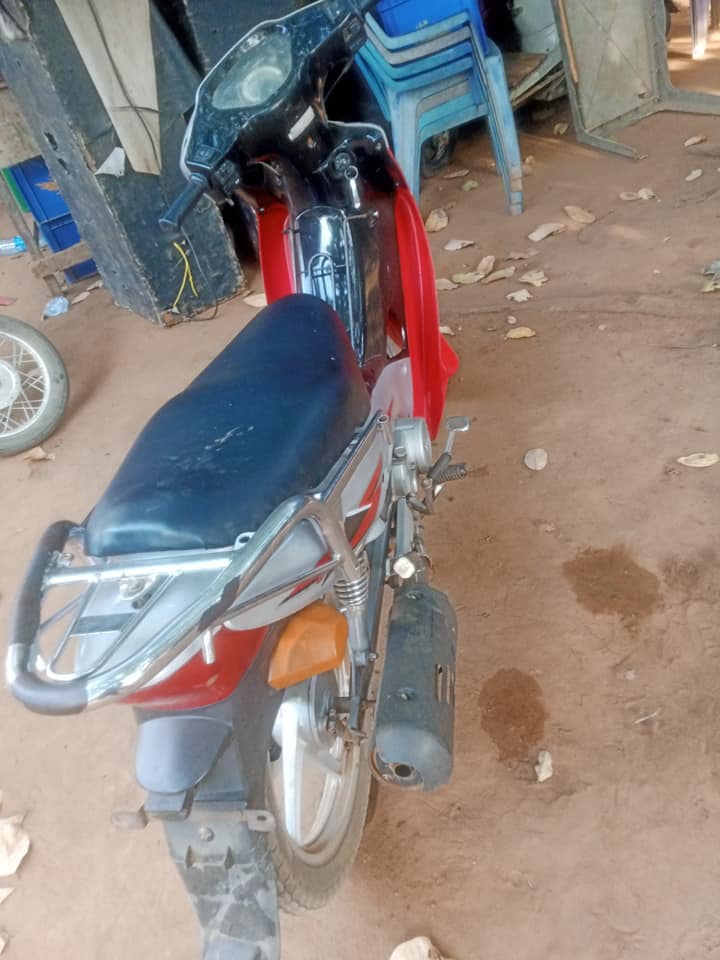 A picture of Kymco motorcycle
