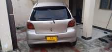 A picture of Toyota vitz million 5 8 cash