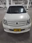 A picture of TOYOTA IST MPYA MPYA mwaka 2005 Engine 1290cc mileage low