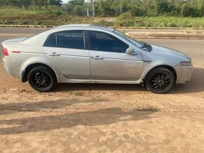 A picture of Acura TL 2007 model buy and drive v6 unscrew engine