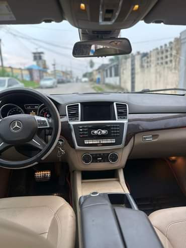 A picture of 2013 Mercedes Benz ML350 4MATIC registered Price 20 Million naira