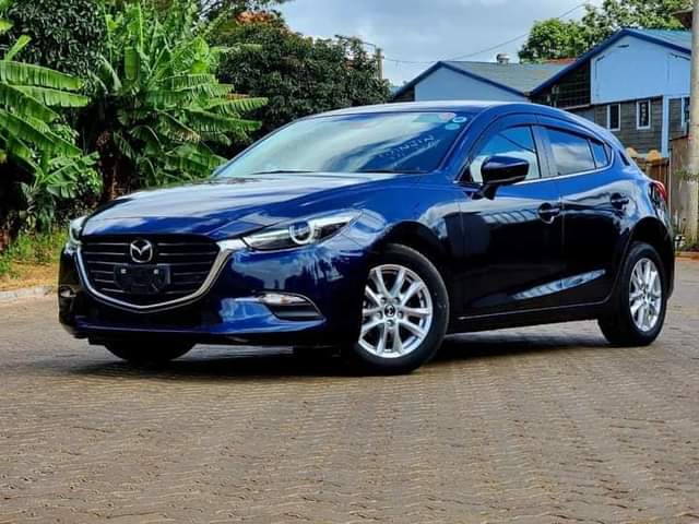 mazda axela