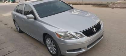 A picture of Lexus GS350 2008 model Catalyst still intact Cleared 2020 registered
