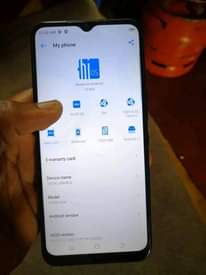 A picture of Tecno spark 8
