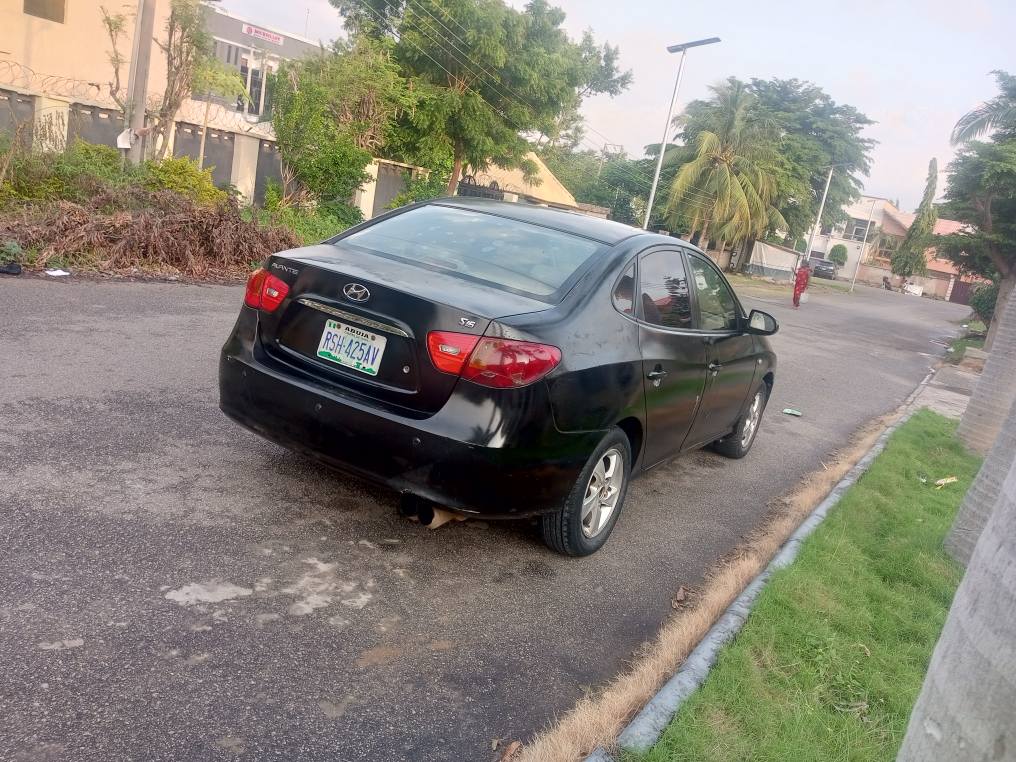 A picture of 2007 Hyundai avante