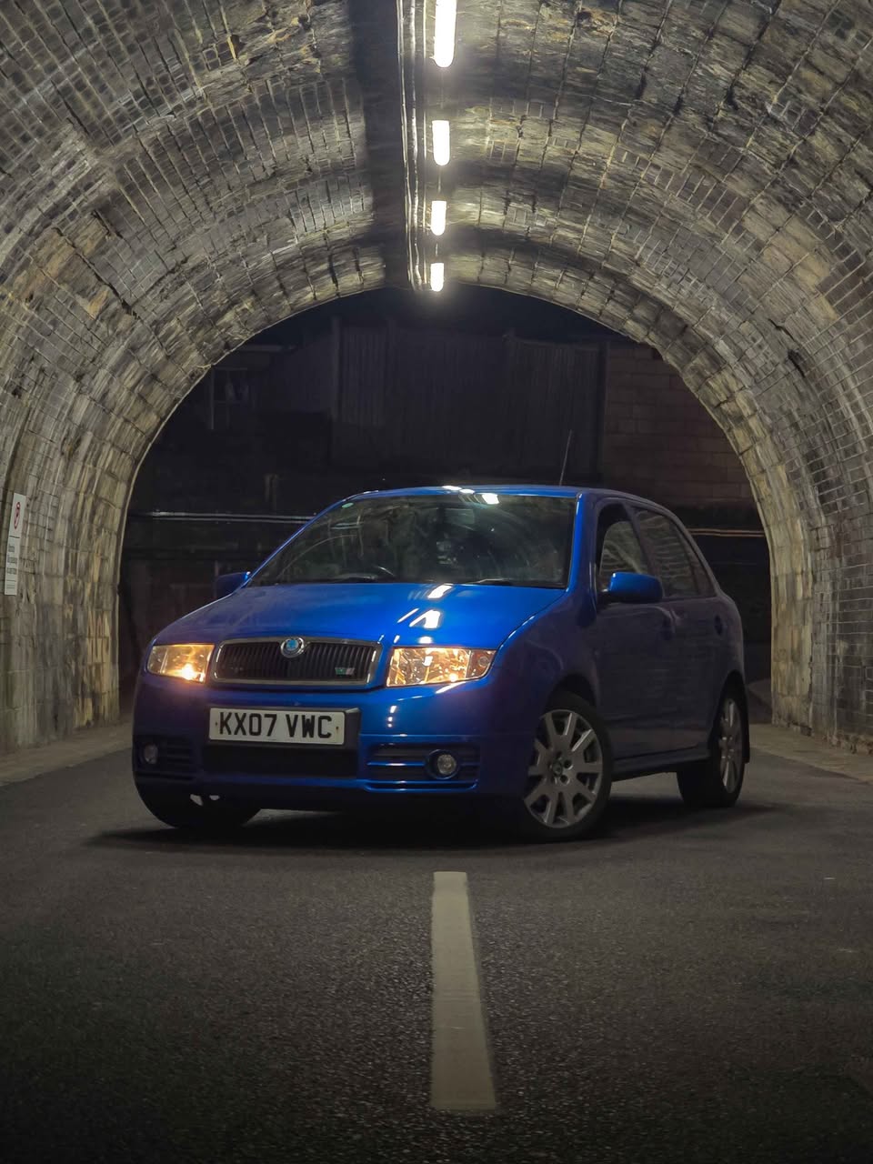skoda fabia