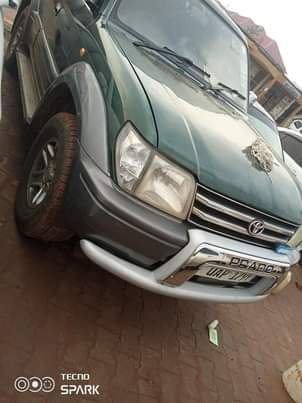 used toyota prado