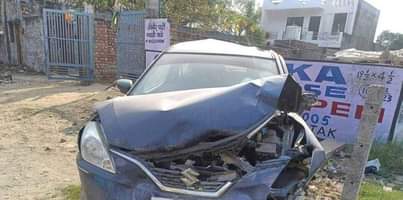 A picture of suzuki baleno 2019 Petrol All spare parts available