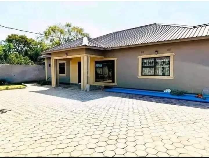 newly built houses