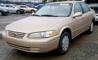A picture of Super 1997 TOYOTA CAMRY LE GOLD For Just 850k Auto