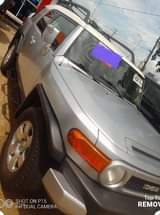 A picture of 2008 F J CRUISER JEEP 08 model