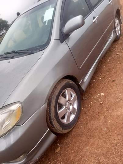 A picture of Fast fingers Toyota Corolla 04 tokunbo stardard untouched engine and