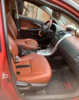 A picture of Toyota Corolla 2012