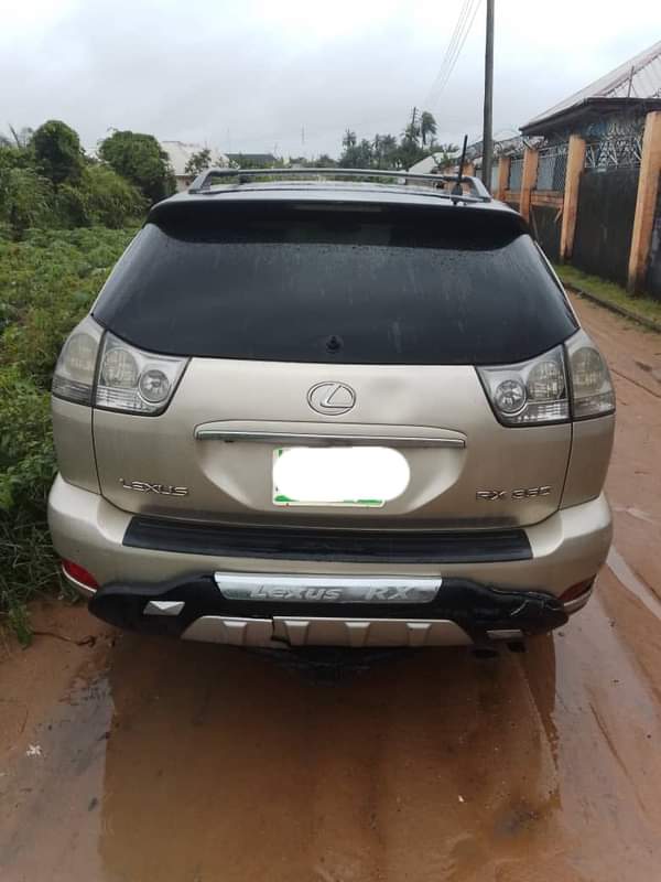 A picture of Dealers market RX350 2008model 4 5m Pure first body engine