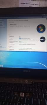 A picture of Dell laptop