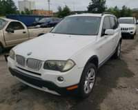 A picture of Foreign used 2009 BMW X3