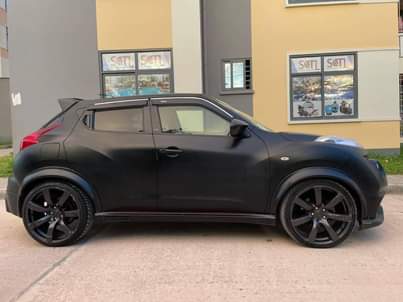 A picture of Nissan juke