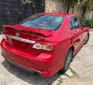 A picture of Less than a year driven 2013 Corolla sport first body