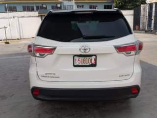 A picture of Foreign Used Toyota Highlander Limited Edition 2015