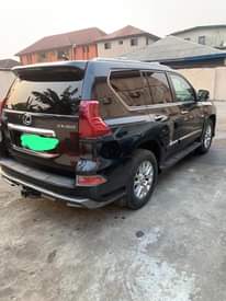 A picture of Belgium Grade upgraded 2019 Lexus Gx460